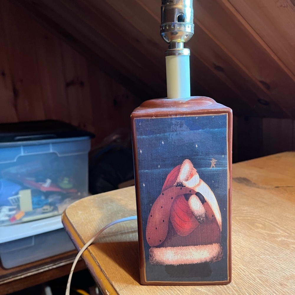 Christmas Lamp